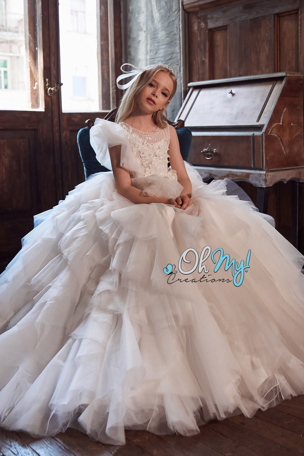 ROSIE Flower Girls \u0026 Holy Communion Dresses